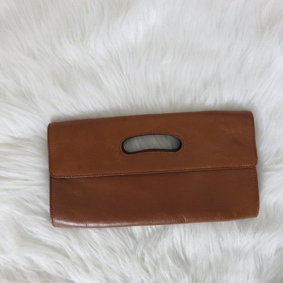 HOBO Handbags - Hobo Brown Clutch Women's